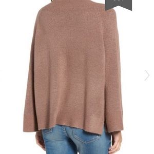 Leith Bell Sleeve Sweater - Taupe